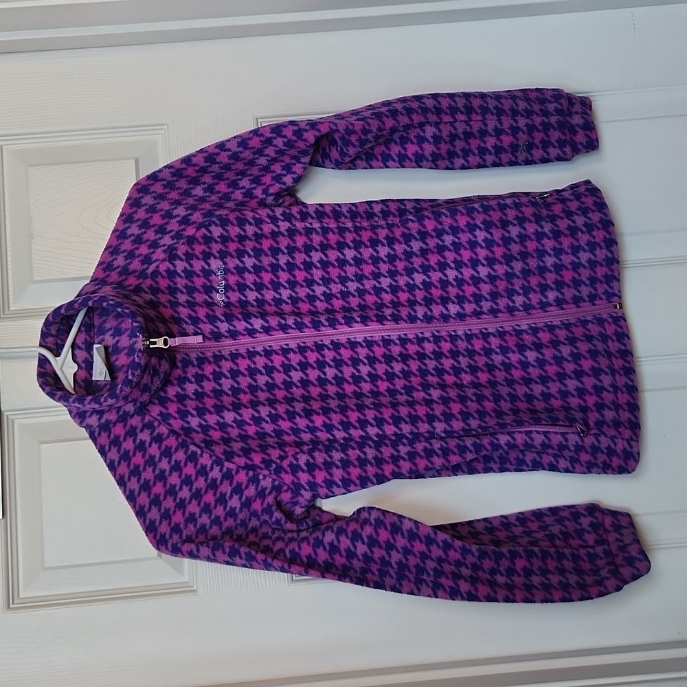 Columbia Girls Fleece Jacket L 14/16